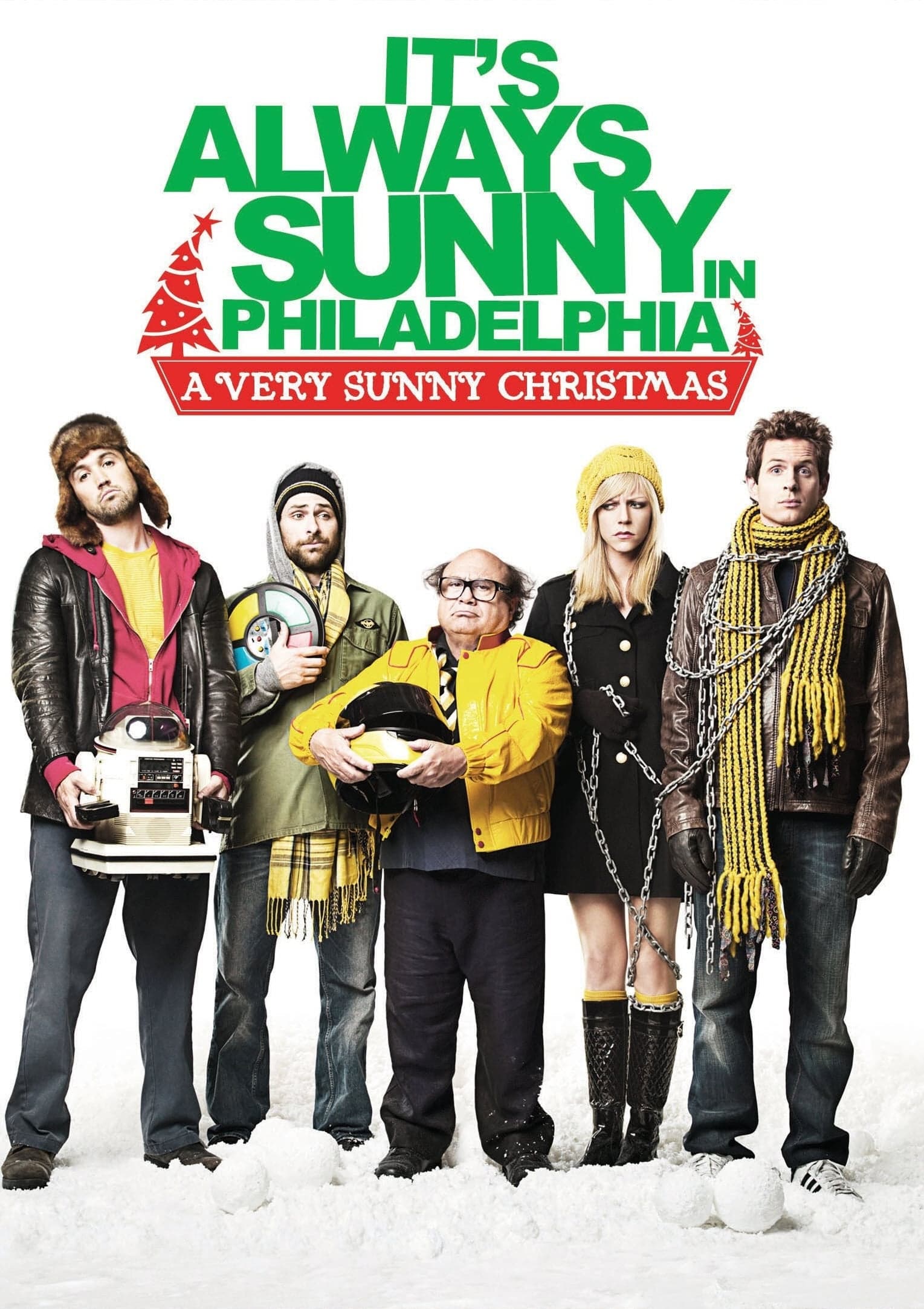 Постер A Very Sunny Christmas